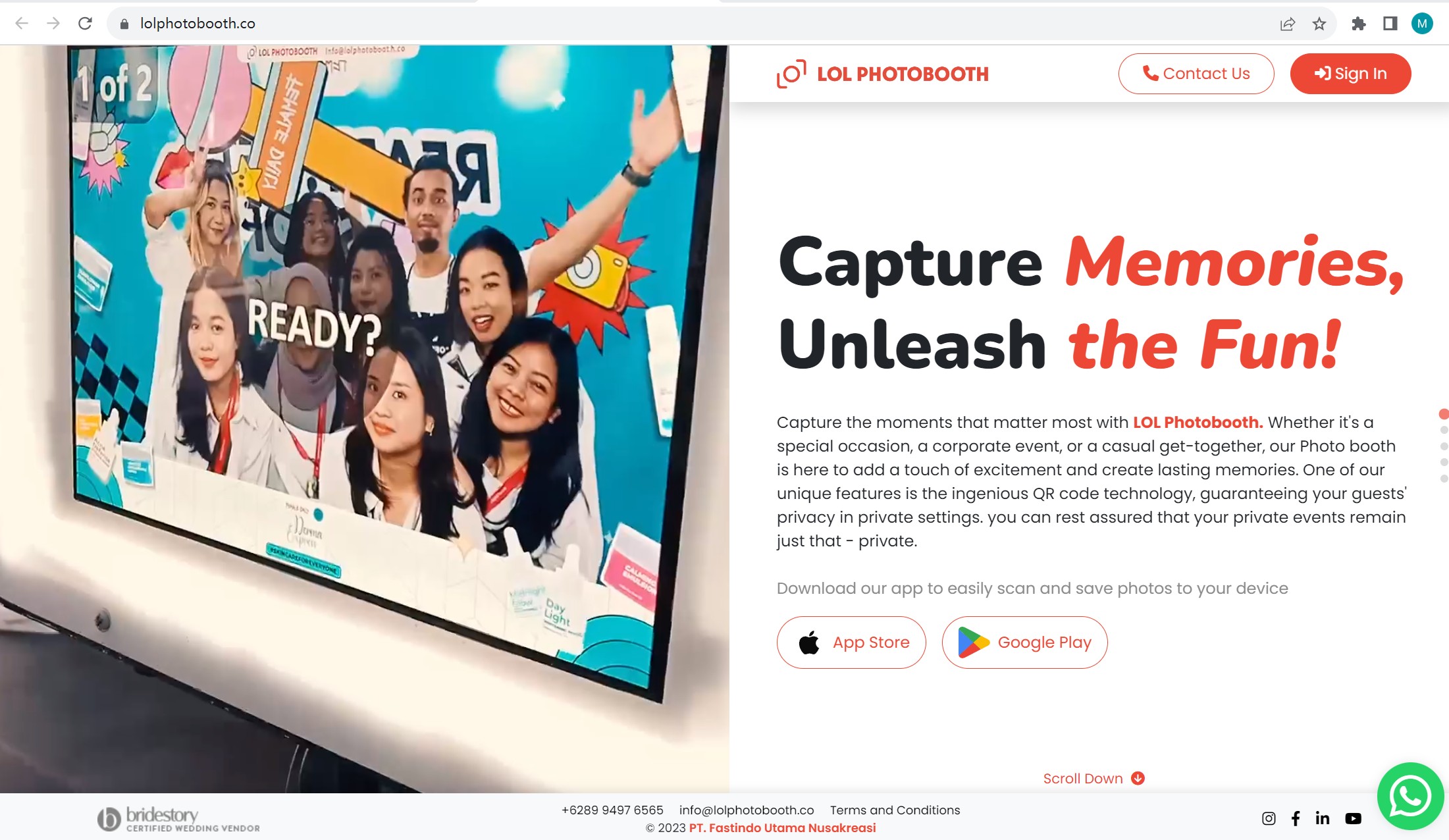 LOL photo booth  best photo booth app